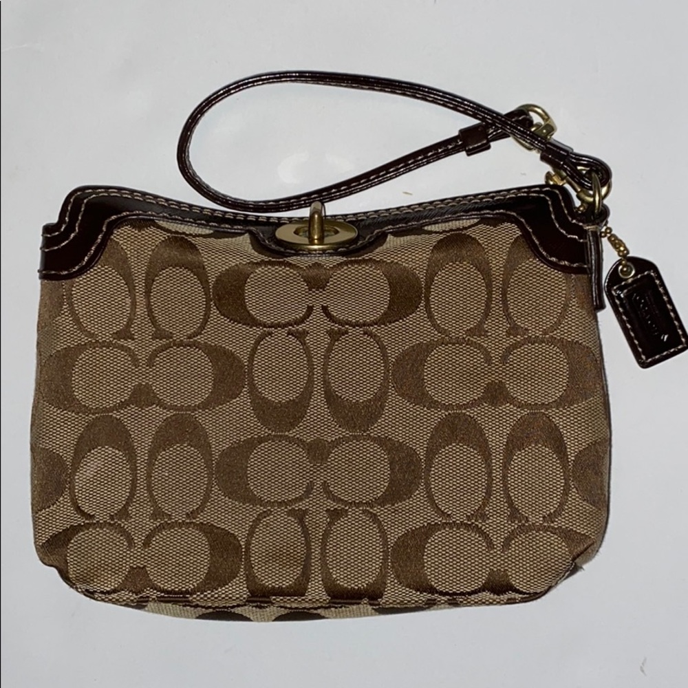 COACH wristlet